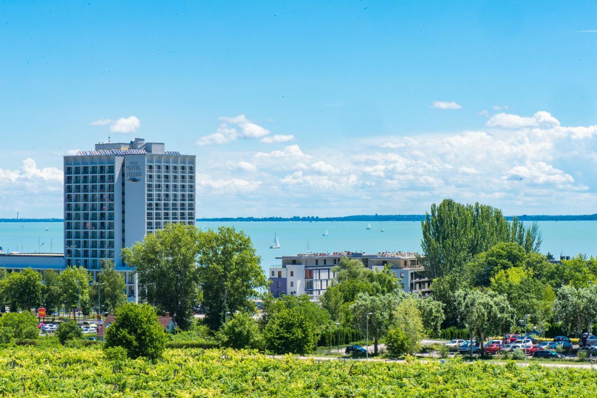Akademia Hotel Balatonfüred Екстериор снимка